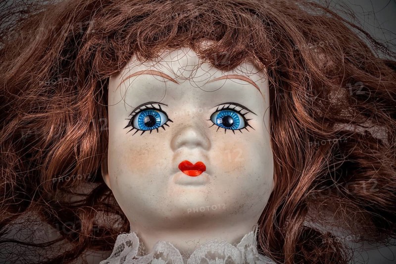 Old doll