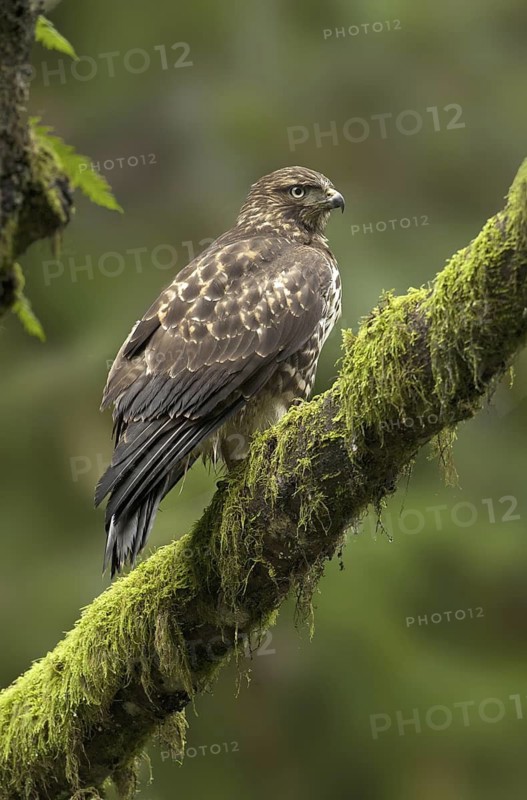 Red-tailed Hawk (Buteo jamaicensis), British Columbia, Canada
