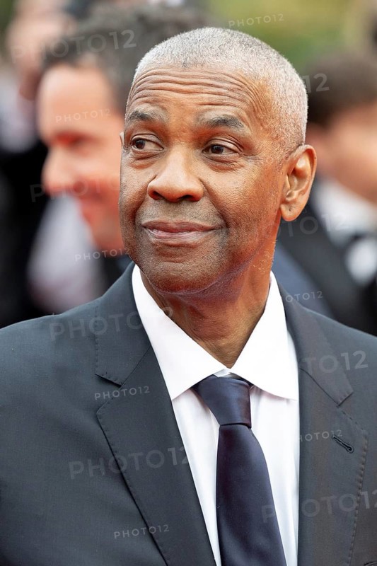 Cannes, France - 19.5.2024: Denzel Washington, during the - Highest 2 Lowest - Red Carpet during the 78th Cannes International Film Festival. The film festival will take place from 13 to 24 May 2025