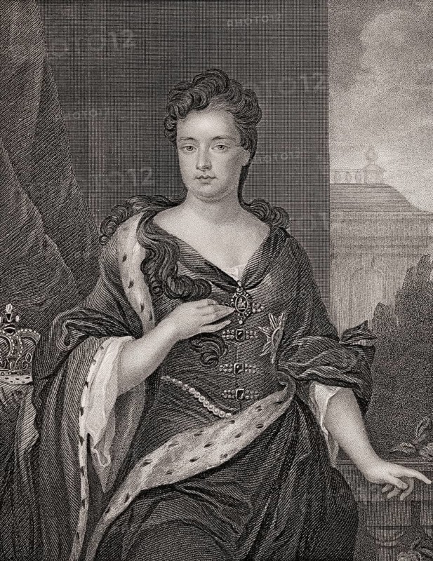 Anne, 1665-1714, Queen of England, Scotland and Ireland