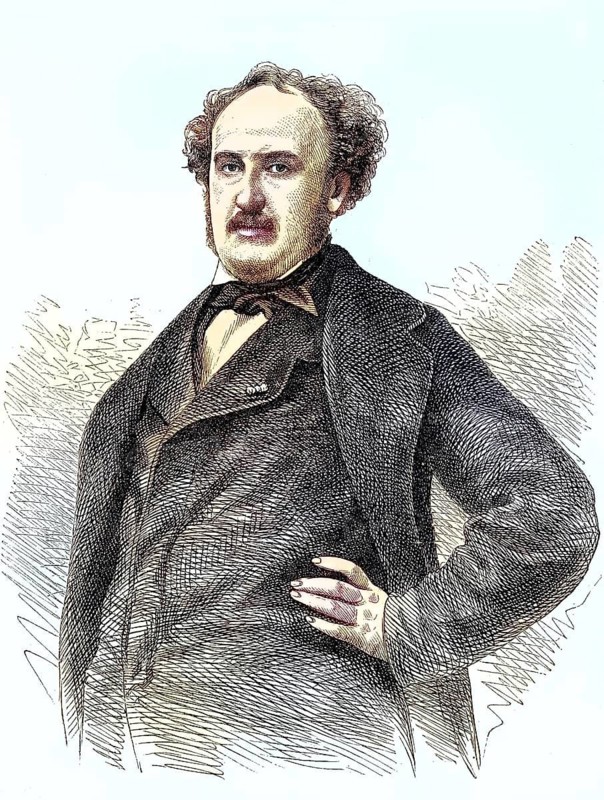 Jules Francois Simon (31 December 1814 - 8 June 1896) was a French politician and philosopher, Historical, digitally restored reproduction of a 19th century original