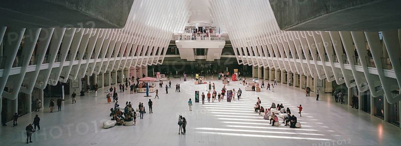 Oculus building, World Trade Center Transportation Hub, New York, USA