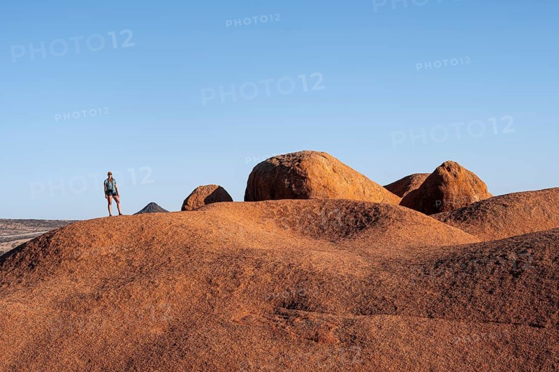 Rock formation, Pontok Mountains, Great Spitzkoppe, Spitzkoppe, Great Spitzkoppe Nature Reserve, Namibia