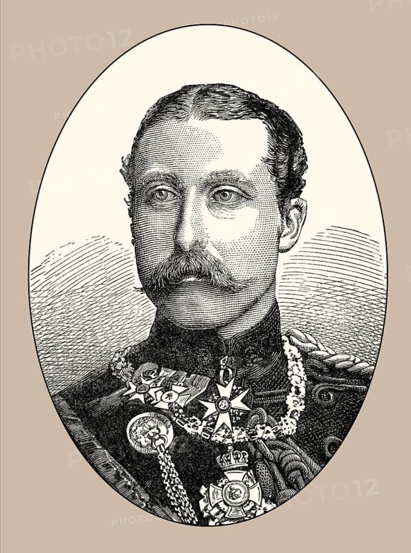 Prince Arthur, Duke of Connaught and Strathearn, Arthur William Patrick Albert, 1850-1942, a member of the British Royal Family who served as the Governor General of Canada