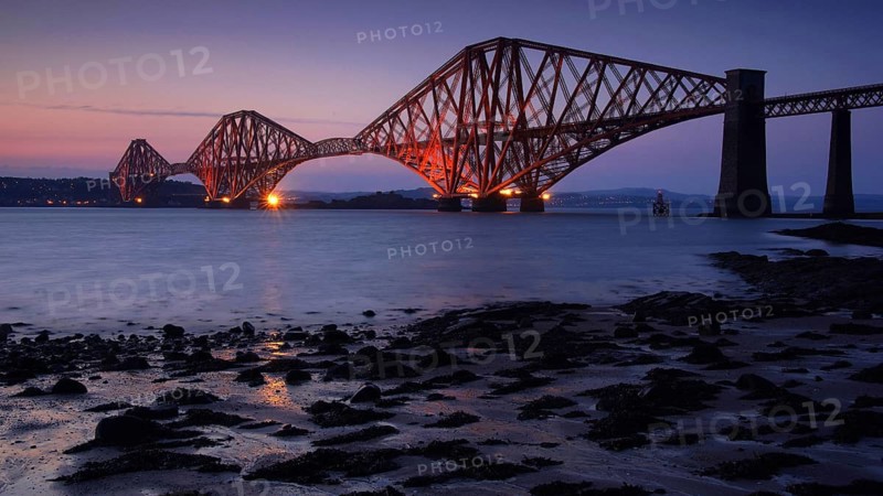 Europe, Scotland, Edinburgh, bridge, Firth of Forth Bridge, Edinburgh