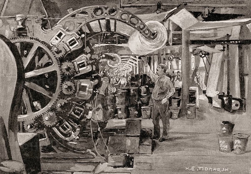 Calico Printers' Association Ltd, cotton industry, Manchester, England, UK, 19th century