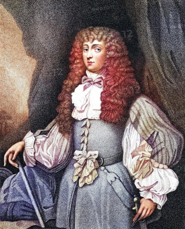 Frances Teresa Stewart, Duchess of Richmond and Lennox 1648 to 1702 Mistress of Charles II. Also known as La Belle Stuart Model for the image of Britannia Drawn by Johnson after a painting by James Huysman, engraved by Rivers from the Iconographia Scotica or Portraits of Illustrious Persons of Scotland by John Pinkerton, published in London 1797, Duchess of Richmond and Lennox 1648 to 1702 mistress of Charles II Also known as La Belle Stuart Model for image of Britannia Drawn by Johnson from painting by James Huysman engraved by Rivers from Iconographia Scotica or Portraits of Illustrious Persons of Scotland by John Pinkerton published London 1797, Historic, digitally restored reproduction from a 19th century model. century, Record date not stated