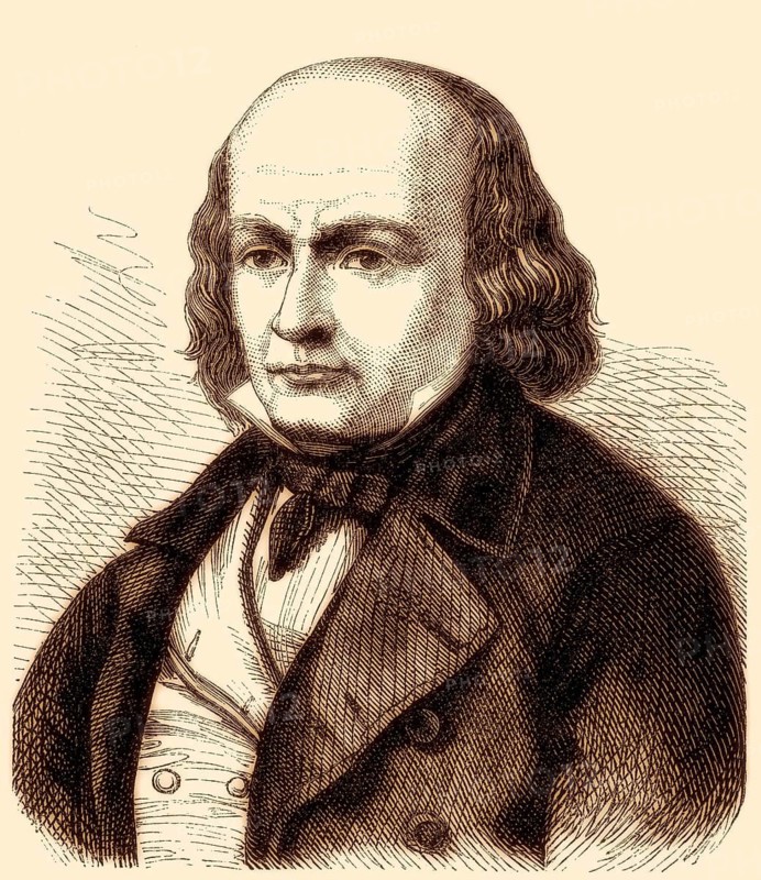 Pierre-Jean de Béranger, 1780, 1857, a French poet and chansonnier