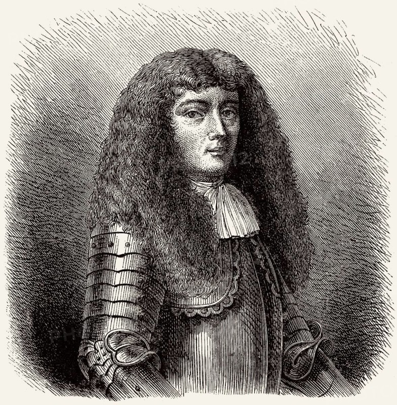 Alain Manesson Mallet, 1630-1706, französischer Kartograph und Ingenieur