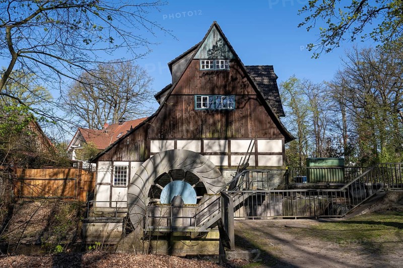 Meiers Mühle, monument, Gütersloh, Westphalia, North Rhine-Westphalia, Germany