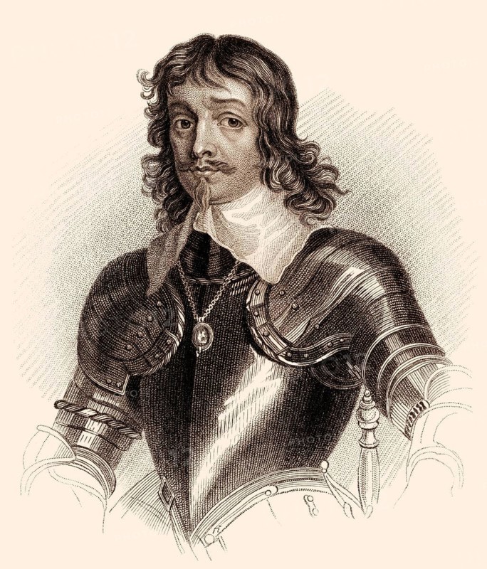 James Hamilton, 1. Herzog von Hamilton, 1606-1649, schottischer Adliger, politischer und militärischer Führer während des Dreißigjährigen Krieges