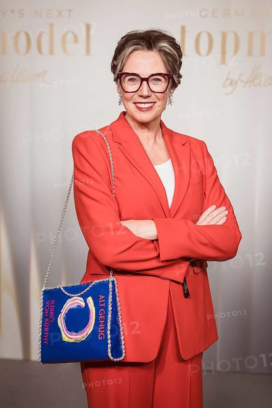 Ildiko von Kürthy at the preview of the 21st season of Germany's Next Topmodel - by Heidi Klum on 09.02.2026 at Zoopalast Berlin