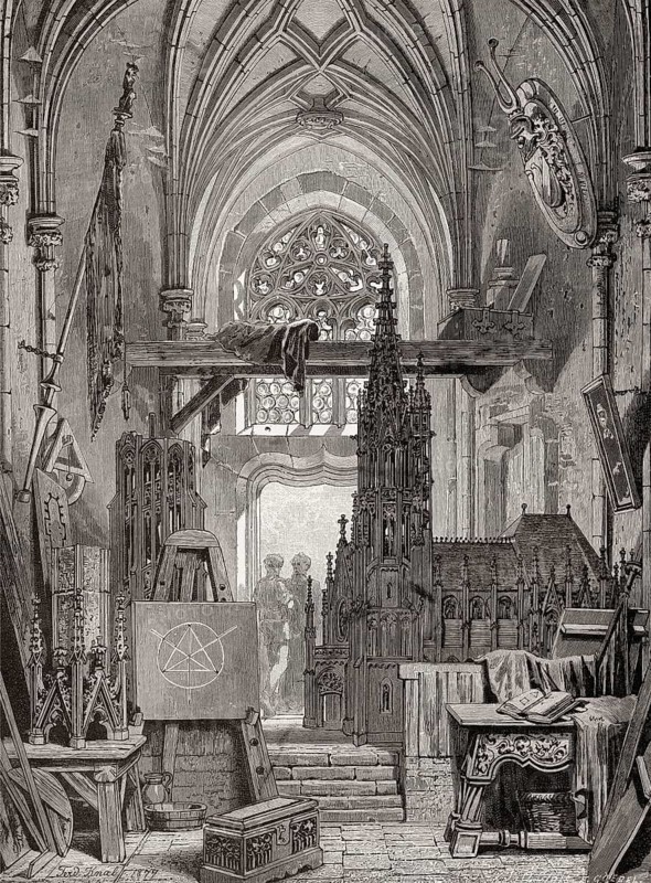 Cathedral Building Office, Germany, Europe, 16th century