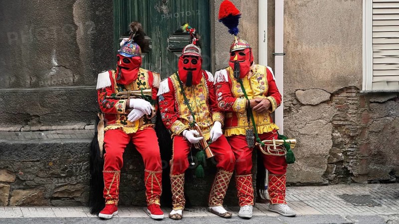 Italy - Sicily - San Fratello - Fiesta dei Giudei - Easter