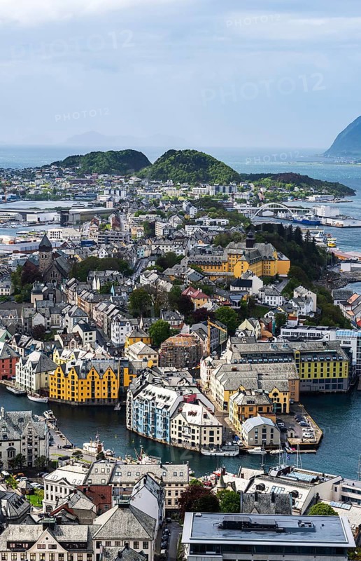 ALESUND, Geirangerfjord, fjords, Norway