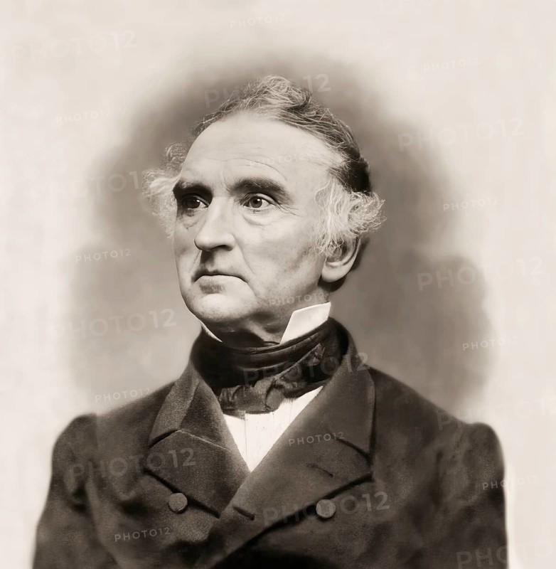 Justus Freiherr von Liebig, 1803 – 1873, German chemist and scientist, father of the fertilizer industry, digitally edited