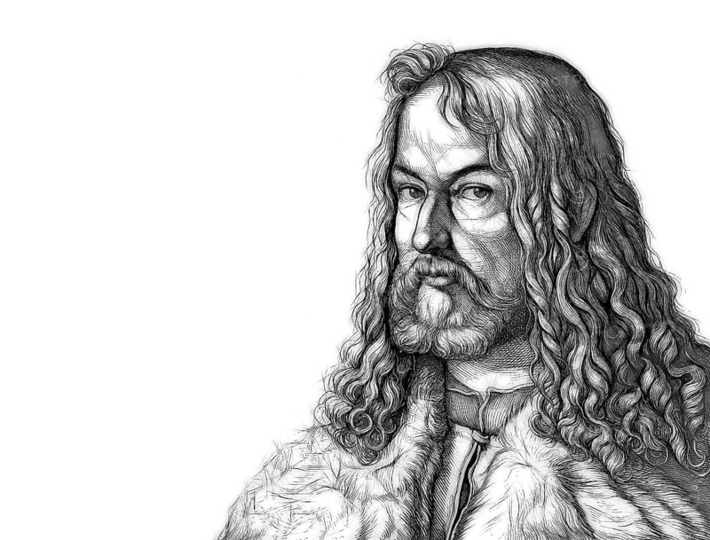 Albrecht Duerer the Younger, 1471, 1528, German painter, printmaker