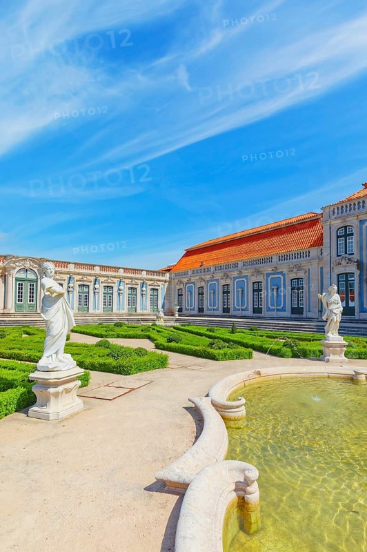 Queluz National Palace, Queluz, Lisbon, Portugal