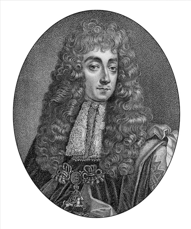 George Villiers, 2nd Duke of Buckingham, 20th Baron de Ros of Helmsley, 1628-1687, an English statesman and poet