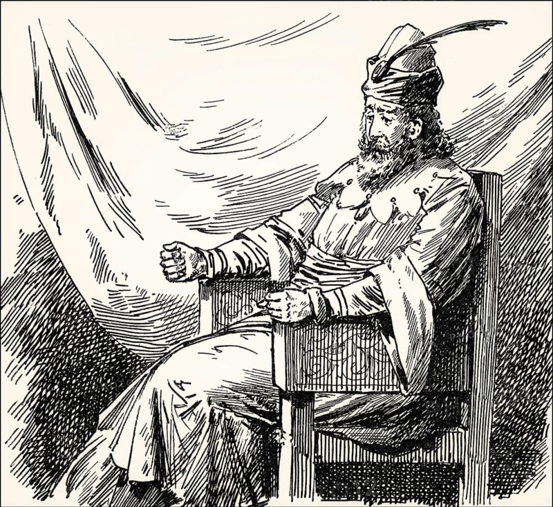 Thoas, king of the Taurians, Ancient Greek mythology, Iphigenia in Tauris, Johann Wolfgang von Goethe