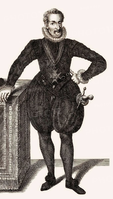 Henry of Navarre, Henri IV, Henry the Great, King of France