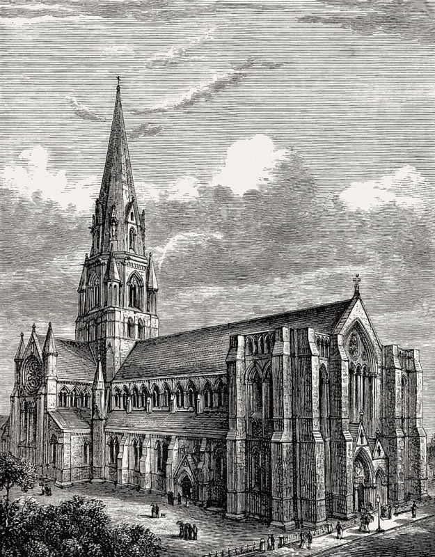 St. Mary's Cathedral, Edinburgh, Scotland, 19th century