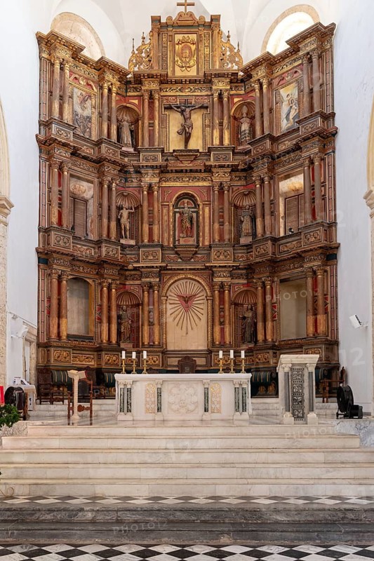 Catedral de Santa Catalina de Alejandría, Cartagena, Colombia