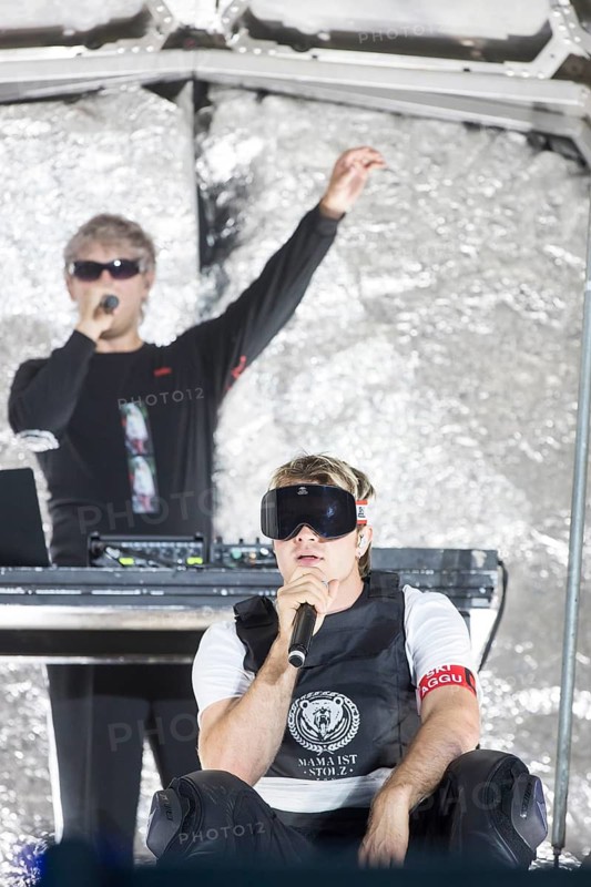 Ski Aggu (Jean Diederich) at the Highfield Festival on Saturday, Störmthaler See, 17.08.2024