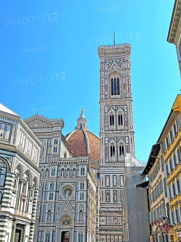 Tower, Florence, Tuscany, Italy