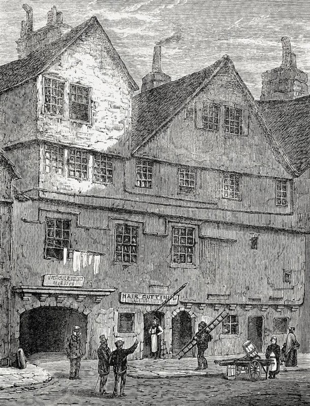Huntly House, Museum of Edinburgh, Canongate, Edinburgh, Scotland, 19th