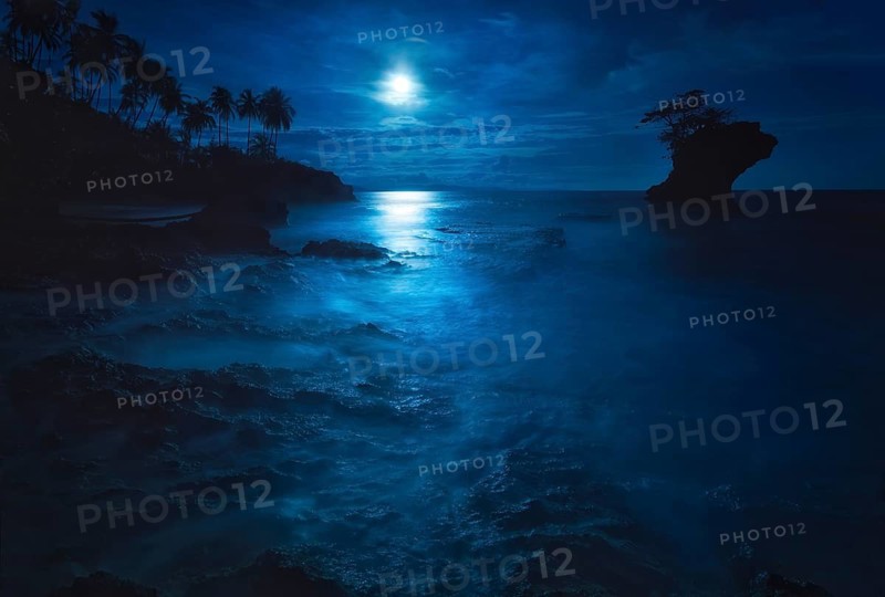 A secluded beach in the Gandoca-Manzanillo Wildlife Refuge yielded this peaceful scene