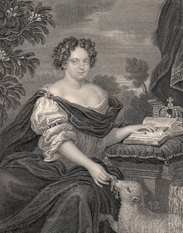 Catherine of Braganza, Catarina de Bragança, 1638-1705, Queen of England, Scotland and Ireland as the wife of King Charles II