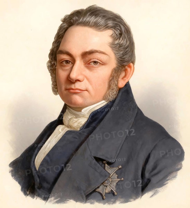 Jöns Jacob Berzelius, 1779 - 1848, a Swedish chemist, Jöns Jakob Berzelius, 1779 - 1848, ein schwedischer Mediziner und Chemiker