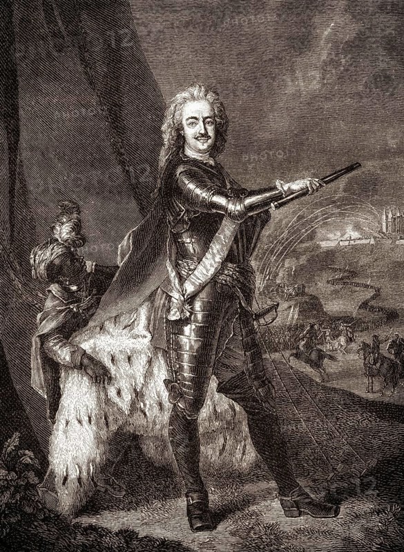 Leopold I, Prince of Anhalt-Dessau and called the Old Dessauer, 1676 - 1747, Prince of Anhalt-Dessau