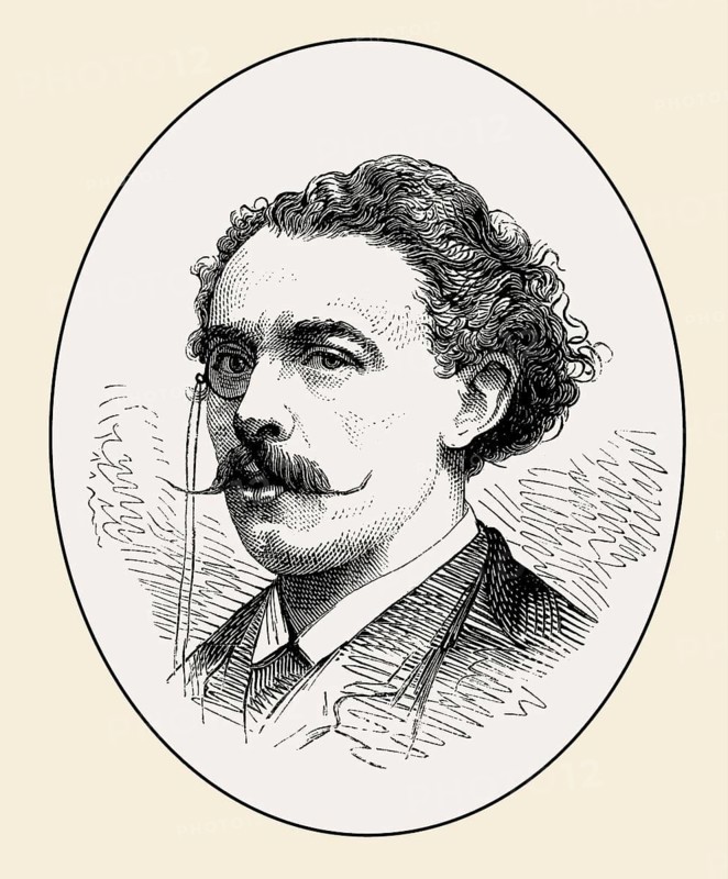 Aurélien Scholl, 1833– 1902, a French author and journalist
