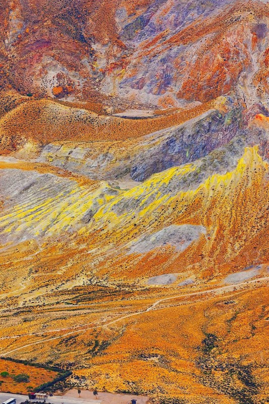 Nisyros volcano, Nisyros Island, Dodecanese Islands, Greece