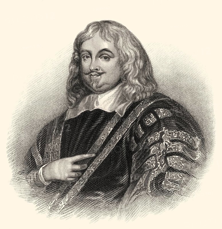Edward Hyde, 1. Earl of Clarendon, 1609-1674, englischer Staatsmann und Historiker