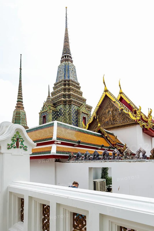 Wat Pho (Temple of the Reclining Buddha), Bangkok, Thailand