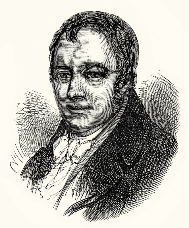 Richard Trevithick, 1771 – 1833, a British inventor and mining engineer from Cornwall, UK