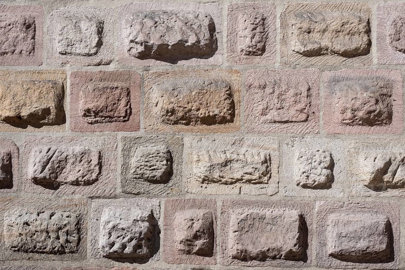 Masonry blocks, full format, Germany