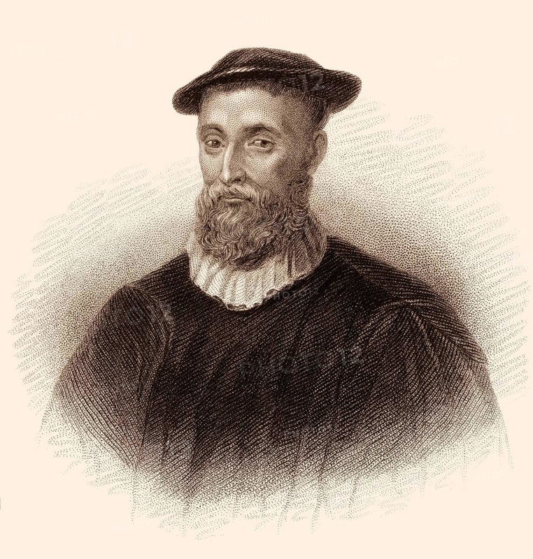 John Knox, ca. 1514-1572, schottischer Geistlicher, Schriftsteller und ein führender Vertreter der protestantischen Reformation