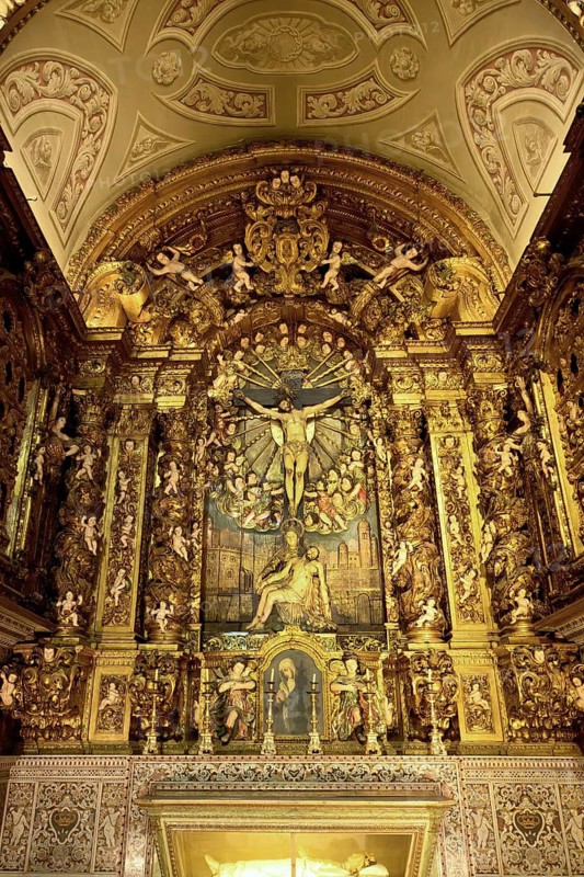 Jesuit Church Saint Roch, Our Lady of Piety Chapel, Chiado, Lisbon