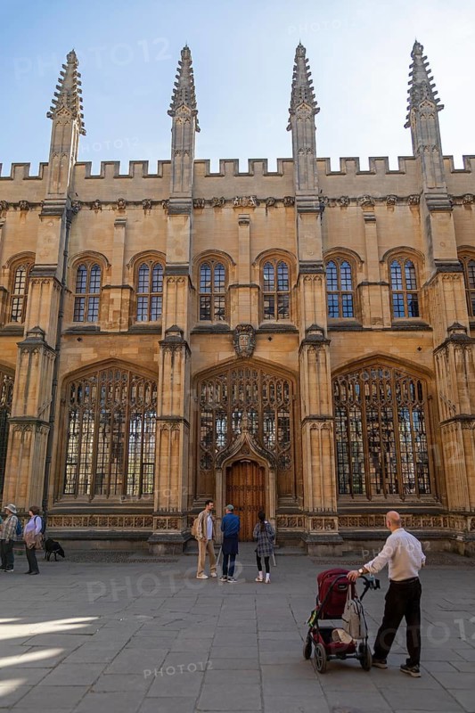 Bodleian Library, Oxford, England, Great Britain