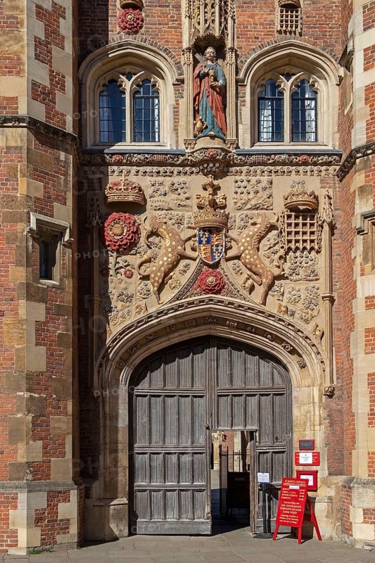 Detail, The Great Tor Tor, St John's College, Cambridge, England, Great Britain