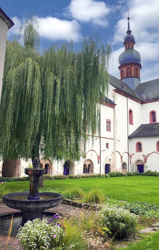 Eberbach Abbey, Hesse, Germany