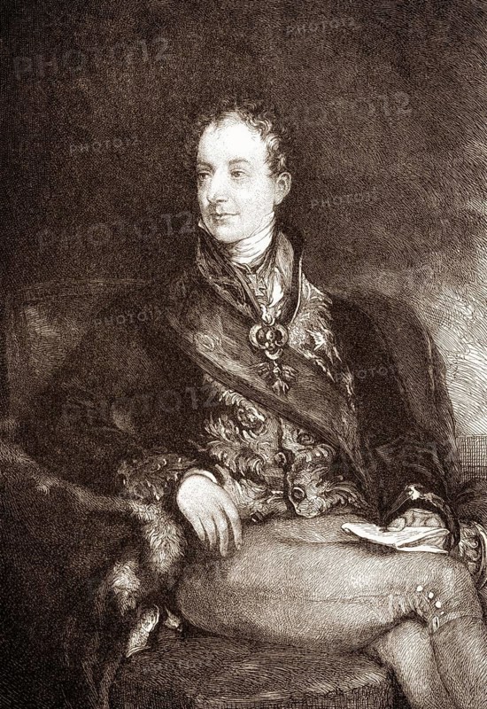 Prince Klemens Wenzel von Metternich, 1773-1859, Earl of Kynzvart, Duke of Portella, statesman in imperial Austria
