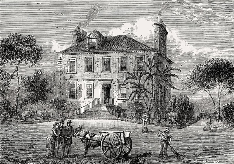 Victorian villa, Marionville Road, Marionville, Edinburgh, Scotland, 19th century