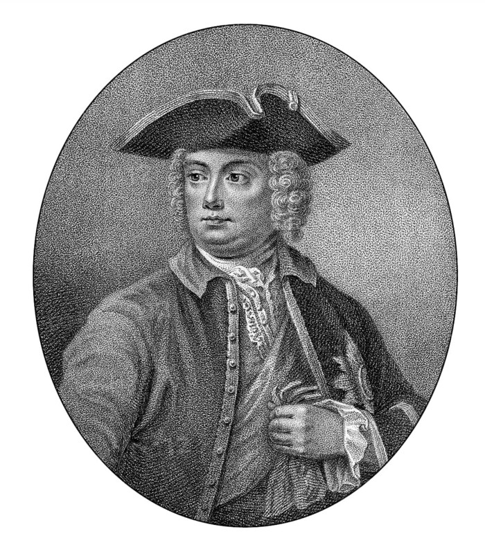 Sir Robert Walpole, 1st Earl of Orford, 1676-1745, a British statesman, the first Prime Minister of Great Britain