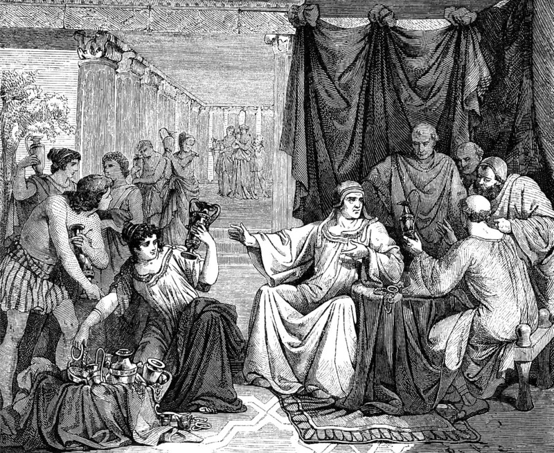 Alaric I forced the Roman Senate to pay a large subsidy to the Visigoths, sack of Rome in 410