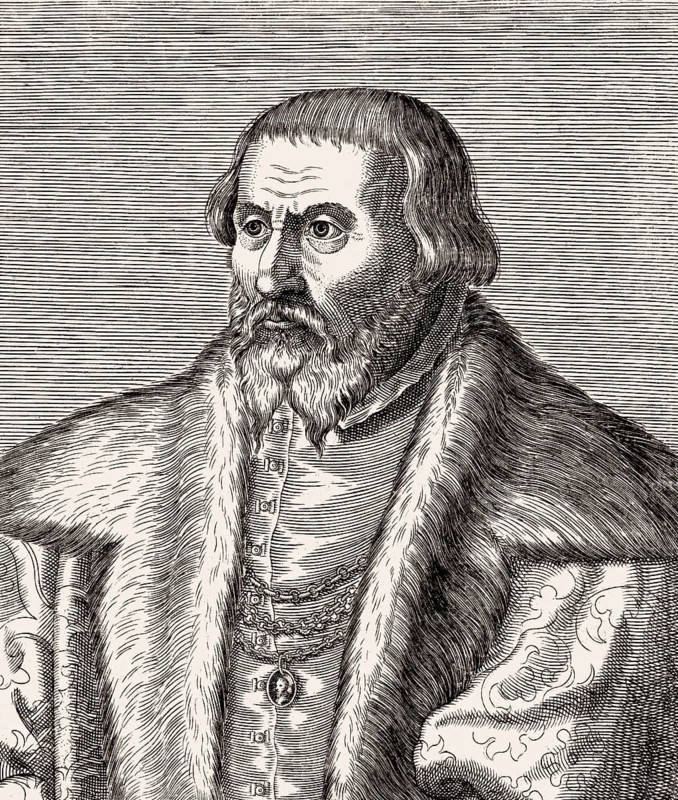 Pietro Andrea Gregorio Mattioli, 1501 – c.?1577, Italian naturalist